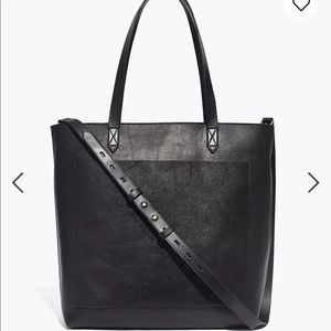 Madewell Zip-Top Medium Transport Tote